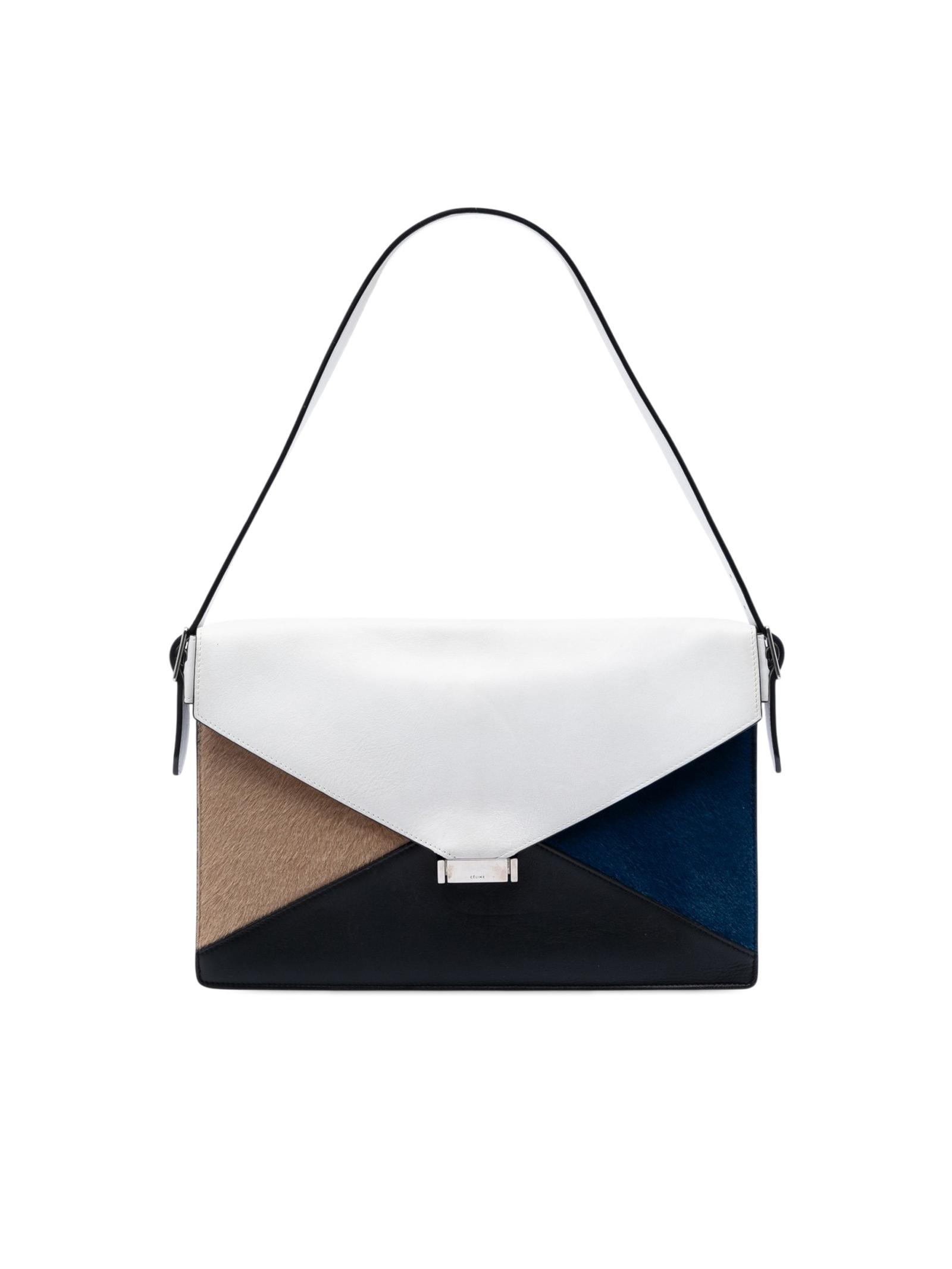 Celine Multicolor Leather And Pony Hair #306602c59b
